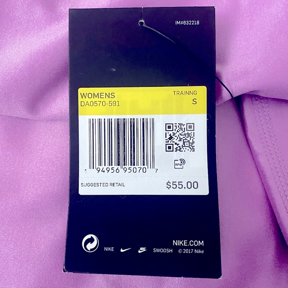 Nike Pro Training 7/8 Leggings - Picture 4 of 6